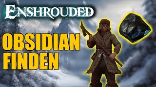 Obsidian finden in Enshrouded Patch 4 [upl. by Sara-Ann407]