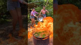 Cooking papaya soup recipe shortvideo shorts cooking food recipe [upl. by Sachsse412]