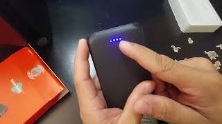 Tagalog  Bluehive 8000 mAh Power Bank  Review [upl. by Leuqram706]