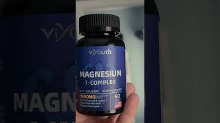 Viyouth magnesium 7 complex vitalnutrients bone magnesium [upl. by Enirtak725]