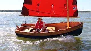 Tenderly 10 Dinghy Kit By Chesapeake Light Craft [upl. by Arlee425]