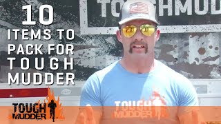 Tough Mudder Tips What to Wear to Tough Mudder and What to Bring  Tough Mudder [upl. by Alston375]