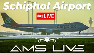 🔴 LIVE Amsterdam Schiphol Airport  October 4 2024 [upl. by Akanke]