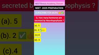 MCQ FOR NEET 2025 Preparation quickrevision neetaspirants ncertmcq neetiferousacademy etawah [upl. by Ikcim]