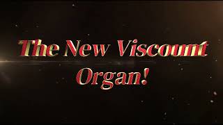 The New Viscount Organ Pastor Curtis Daniel COGIC Organist [upl. by Malim]