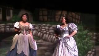 Cinderella quotImpossiblequot sung by Alana Ruhe as the Fairy Godmother at Whittier High School [upl. by Naimed]