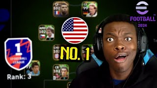 CAN I DEFEAT THE NO1 PLAYER FROM THE USA 🇺🇸 [upl. by Phelia588]