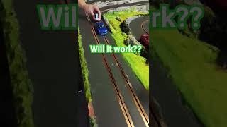 No idea if this crazy slot car thing will work slot car track build scalextric slotcar [upl. by Wieche]