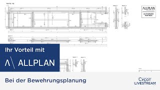 Ihr Vorteil mit Allplan in der Bewehrungsplanung [upl. by Tager]