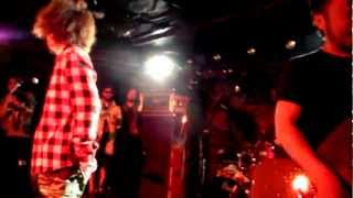 COKEHEAD HIPSTERS 2012512 下北沢SHELTER pt1 [upl. by Tab845]