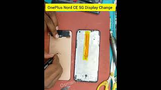 OnePlus Nord CE 5G Display Change trick ✅ all mobile repair osmanmobile [upl. by Goodden]