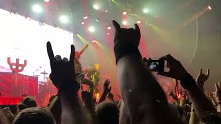 Judas Priest – Turbo Lover 26062018 Samsung Hall Dübendorf Switzerland [upl. by Amerak]