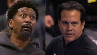 Spoelstra calls timeout when Heat have none to give Pistons game winning FT with 1sec left [upl. by Coombs]