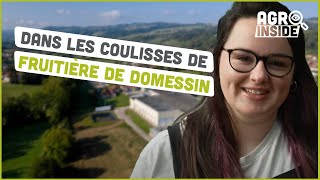 Fruitière de Domessin  Les coulisses dune usine agroalimentaire  Agromousquetaires [upl. by Iloj]