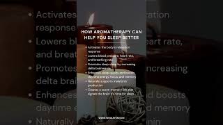 The Power of Aromatherapy for Restful Nights [upl. by Lednic]