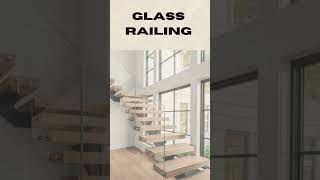 quotSay Goodbye to Boring Railings Try These Trendy Staircase Designs viralshorts trending youtube [upl. by Mcginnis]