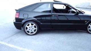 Volkswagen Corrado G60 Supercharged Polished Porsche Wheels [upl. by Sirahs]