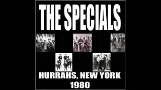 The Specials Live Hurrah NYC 12580 Message To You Rudy amp Gangsters [upl. by Madra]