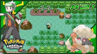 Pokemon Emerald Walkthrough Part 21 Out of the Fiery Depths of Hell [upl. by Clausen548]