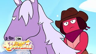 Ruby Rider Song  Steven Universe  Cartoon Network [upl. by Rosel]