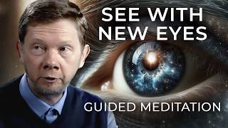 Guided Meditation for Deep Relaxation and Awareness  Eckhart Tolle [upl. by Amolap]