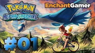 Pokemon Alpha Sapphire  Part 1 กลับมาแล้วโฮเอ็นNuzlocke [upl. by Jr623]