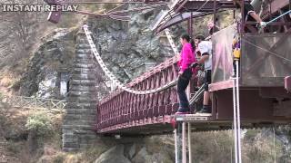 2013 KAWARAU BUNGY JUMPER From Taiwan Chiang Pei Hsin [upl. by Nahoj]