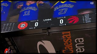 Major Clock and Scoreboard Malfunction in Detroit 🤣🤣 [upl. by Perry476]