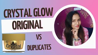 The Ultimate Guide to Identifying the Real Crystal Glow Night Cream [upl. by Enirehtakyram]