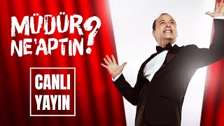 Müdür NeAptın  YouTube Özel Canlı Yayın [upl. by Narut]