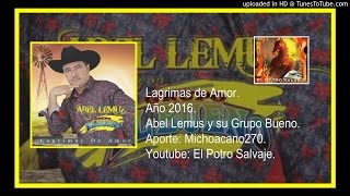 LAGRIMAS DE AMOR MARIACHI — ABEL LEMUS Y SU GRUPO EL BUENO 2016 [upl. by Nayhr]