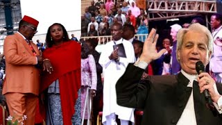 Pastor Nganga and Pastor Ezekiel Reaction at Benny Hinn Crusade at Nyayo stadium Plug Tv Kenya [upl. by Hsirahc]