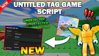 NEW untitled tag game Script PASTEBIN 2024 HITBOX SIZEEXTEND  AUTO TAG  RUNNERALIVE CHECK [upl. by Nylear]