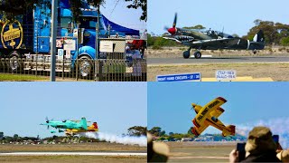 Mildura Airshow 2024  Video Clips and DSLR Photos [upl. by Bal881]