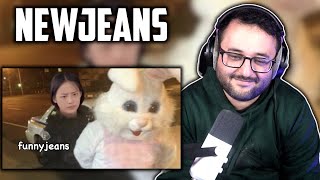 newjeans funny moments compilation 2  REACTION [upl. by Heidie]