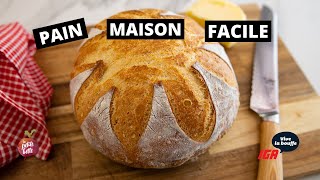 Recette de pain maison facile avec La Petite Bette [upl. by Bogosian972]