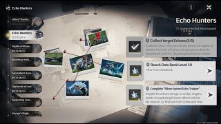 Echo Hunters  How to collect target Echoes All 5 Locations in Wuthering Waves [upl. by Ely681]