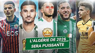 🇩🇿 Coupe du Monde 2026 et CAN 2024  Le FUTUR de lALGÉRIE [upl. by Macur]