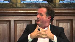 Piers Morgan  Public Life Twitter and Ian Hislop [upl. by Keg]