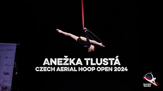 Czech Aerial Hoop Open 2024  Anežka Tlustá [upl. by Nesaj210]