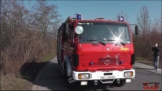 LF1612 Freiwillige Feuerwehr Rauenberg Abt Stadt [upl. by Elberfeld105]