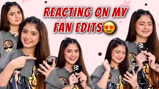 Reacting on my fan edits part 2 [upl. by Naziaf]