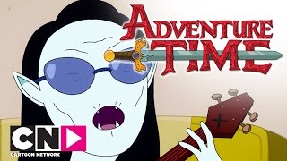 Adventure Time  Old Aged Marceline  Cartoon Network [upl. by Ataga460]