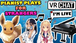 Playing Piano for Strangers Live Thanks for 22300 subs [upl. by Whiting]