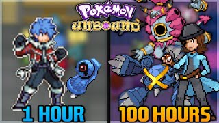 i Played Pokemon Unbound For 100 Hours  Meri Champion🏆 Banne Ki Journey [upl. by Reeva]