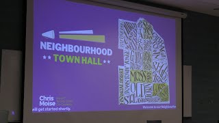 Regent Park Neighbourhood Town Hall Open Dialogue with Councillor Chris Moise [upl. by Assirec]