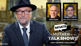 THE ONE ABOUT ISRAEL  MOATS with George Galloway Ep 303 [upl. by Immac]