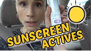 VLOG SUNSCREEN ACTIVE INGREDIENTS amp A NEW YEAR DR DRAY [upl. by Ruder299]