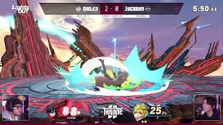 The Throne 2  MKLeo Joker Vs Zackray Pit Smash Ultimate  SSBU Top 16 [upl. by Washington]