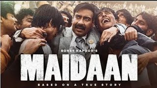 Maidaan New Release Hindi Bollywood Movies 2024 Maidaan Full movie [upl. by Ahtikal]